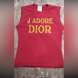 Dior Galliano Tank